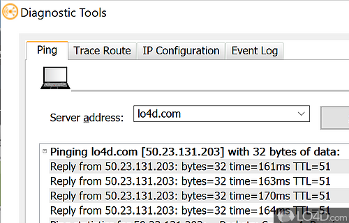 ThinkVantage Access Connections screenshot