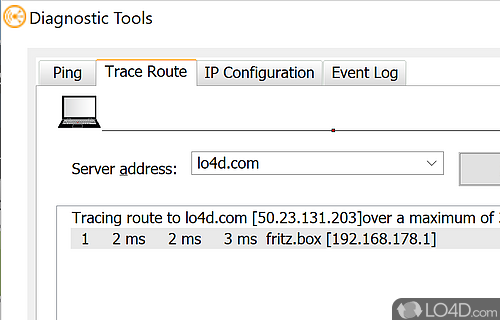 ThinkVantage Access Connections screenshot