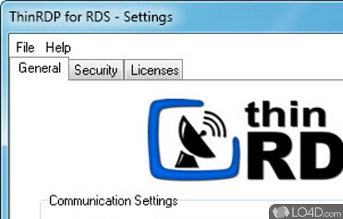 ThinRDP Server Screenshot