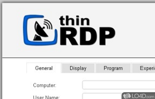 ThinRDP Server Screenshot