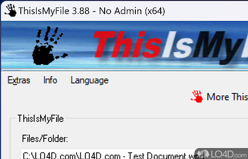 ThisIsMyFile Screenshot