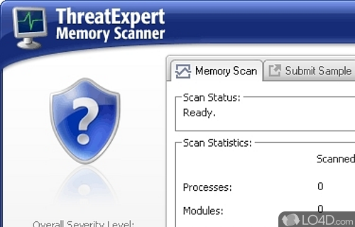 ThreatExpert Memory Scanner Screenshot