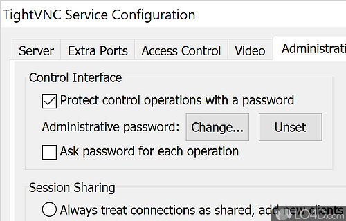 Unix and Windows - Screenshot of TightVNC