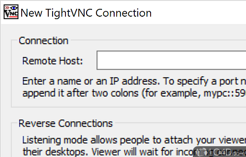 Java - Screenshot of TightVNC