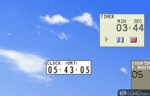 TimeLeft Screenshot