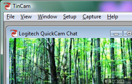 TinCam Screenshot