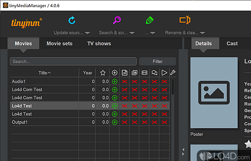 tiny media manager alternative