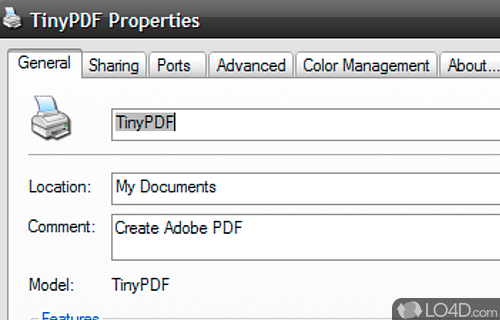 TinyPDF Screenshot