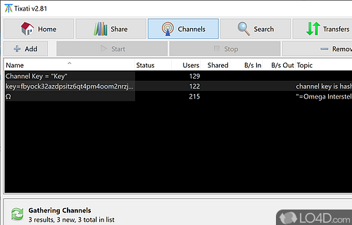 Special program to downlaod .torrent and .magnet files. Similar with uTorrent - Screenshot of Tixati