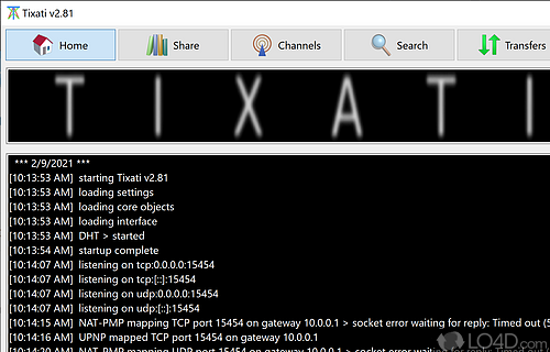 Easy to Use - Screenshot of Tixati