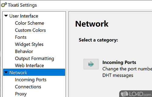 A peer-to-peer file sharing application, which uses the popular BitTorrent protocol - Screenshot of Tixati