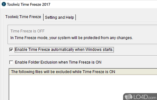 ToolWiz Time Freeze Screenshot