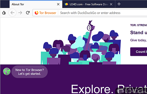 Tor Screenshot