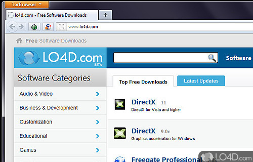 tor browser bundle alternative download