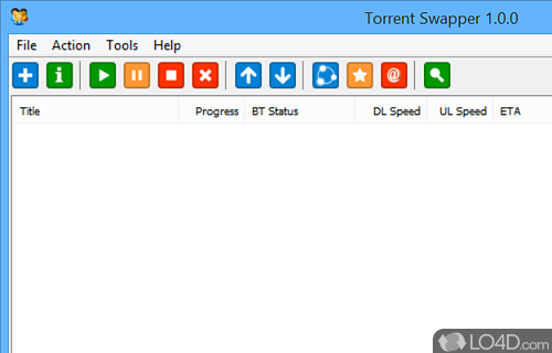 Torrent Swapper Screenshot