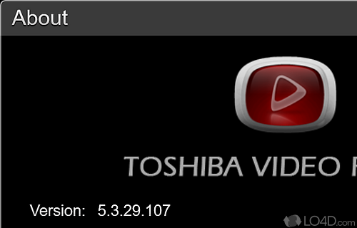 Toshiba Video Player screenshot