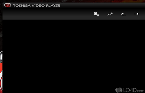 Toshiba Video Player screenshot