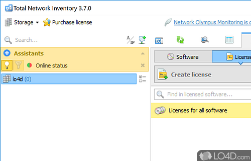 Total Network Inventory screenshot
