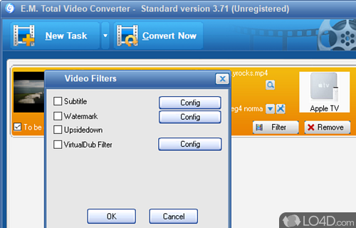 Total Video Converter Screenshot