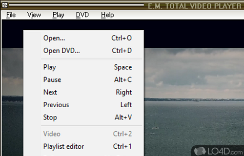 Good but far from being a pro - Screenshot of Total Video Player