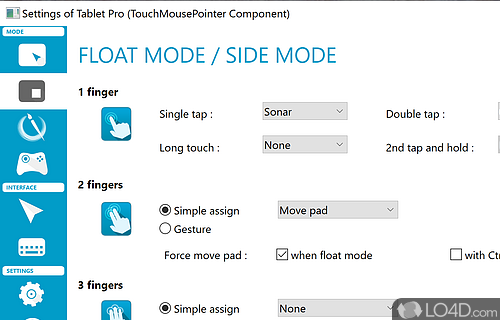 TouchMousePointer Screenshot