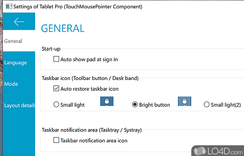 TouchMousePointer screenshot