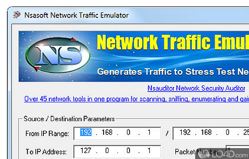 TrafficEmulator Screenshot