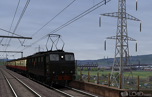 Screenshot of RailWorks Train Simulator - User interface