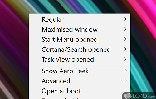 Screenshot of TranslucentTB - Give computer's taskbar stylish new translucent or transparent looks