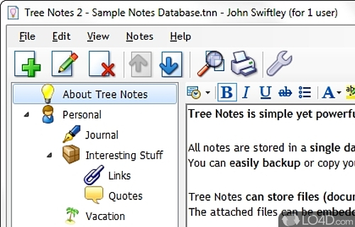 Tree Notes - Download