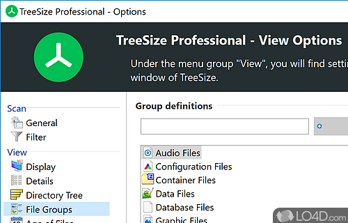 TreeSize Professional screenshot