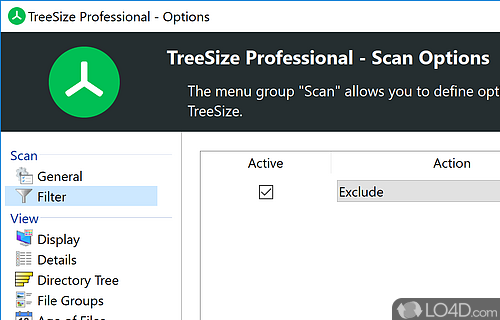 View big files and delete or move them. Remove duplicates - Screenshot of TreeSize Professional