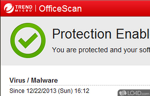 Trend Micro OfficeScan Screenshot