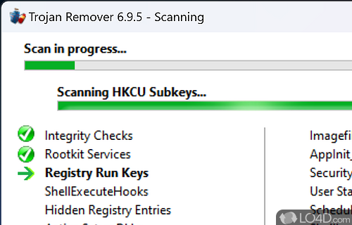 Trojan Remover Screenshot