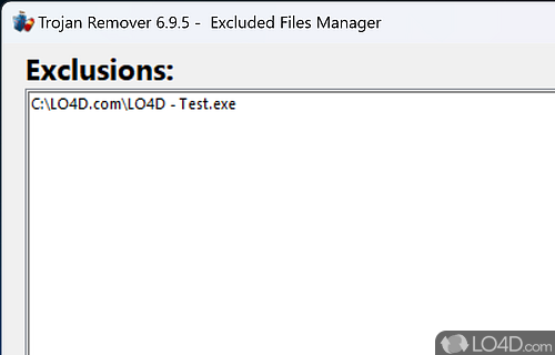 Trojan Remover Screenshot