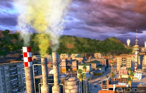 tropico 4 pollution