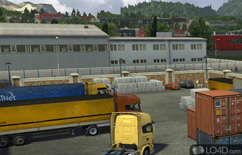Trucks Trailers Screenshot
