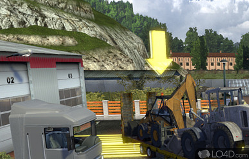 Trucks Trailers Screenshot