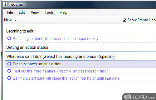 Screenshot of Tudumo - Ultimate to-do list manager and organizer