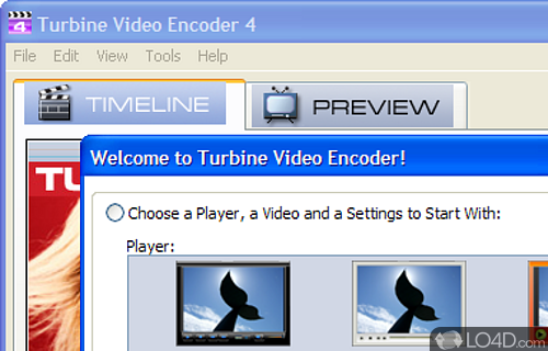 Turbine Video Encoder Screenshot