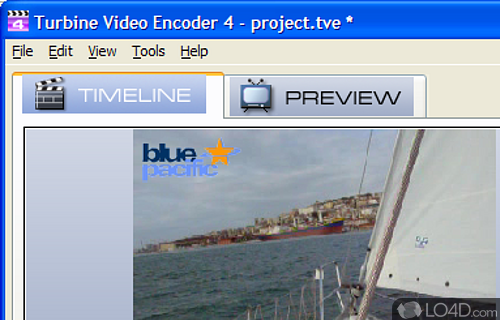 Turbine Video Encoder Screenshot