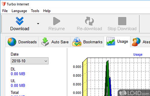 Turbo Internet Accelerator screenshot