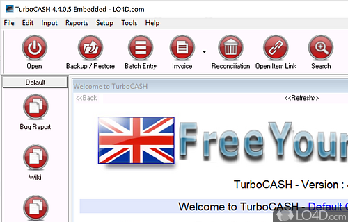 Customizable setup pack - Screenshot of TurboCash
