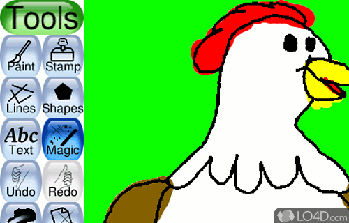 Tux Paint Screenshot