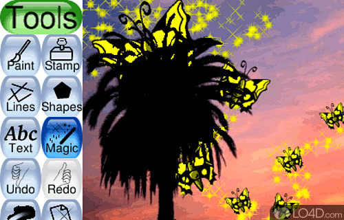 Tux Paint Screenshot