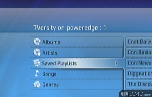 TVersity Screenshot