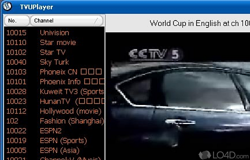 TVUPlayer Screenshot