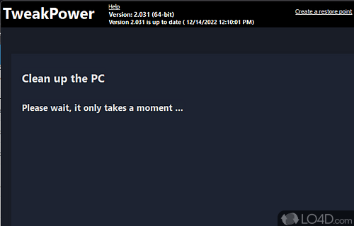 TweakPower 2.041 download the new version for windows