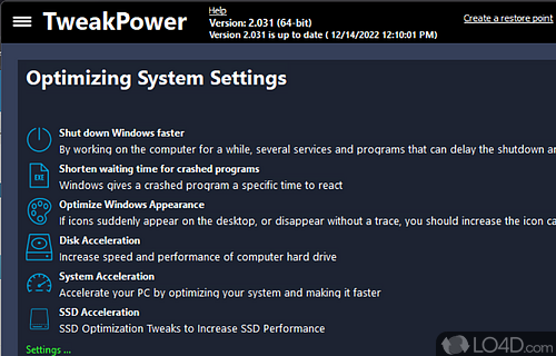 TweakPower 2.040 download the last version for android