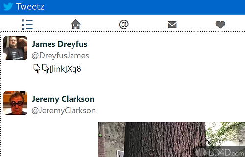 Tweetz Desktop Screenshot